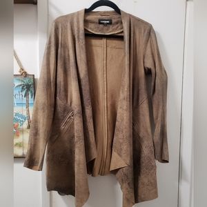 Comme medium faux leather jacket